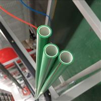 20-110ppr两层三层复合管材挤出机生产线设备