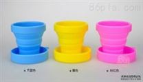 東莞硅膠折疊杯子 便攜伸縮杯 廠家批發定做 來樣加工