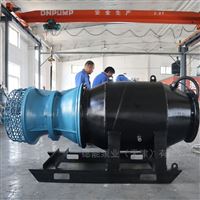 350QZB-1600QZB节能型浮筒式混流潜水泵 泵站电气配套
