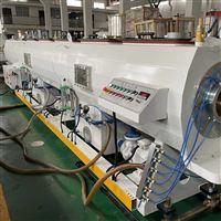 张家港制管机管材挤出机生产线设备pe50-250