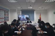 中国塑协召开2021南京系列活动分支机构秘书长工作会议