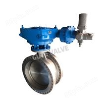ANSI Carbon Steel Double Acting Butterfly Valve  美标碳钢双作用蝶阀