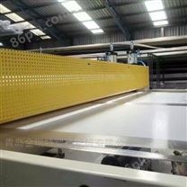 PP中空钙塑格子板设备生产线