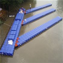 黃石浮動碼頭船塢組合式浮動模塊浮筒浮橋