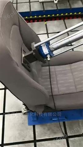 高铁动车座椅静强度静载荷试验机台试验标准