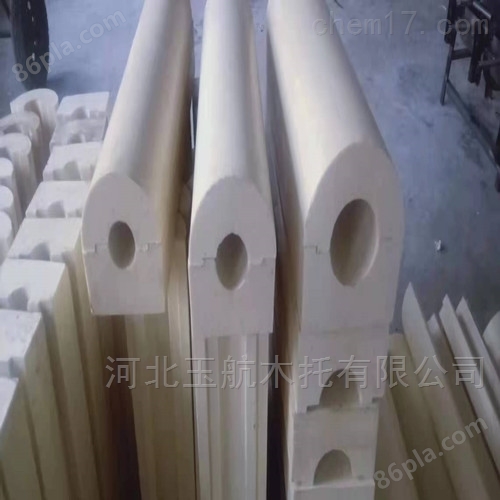 工厂生产高密度聚氨酯垫木