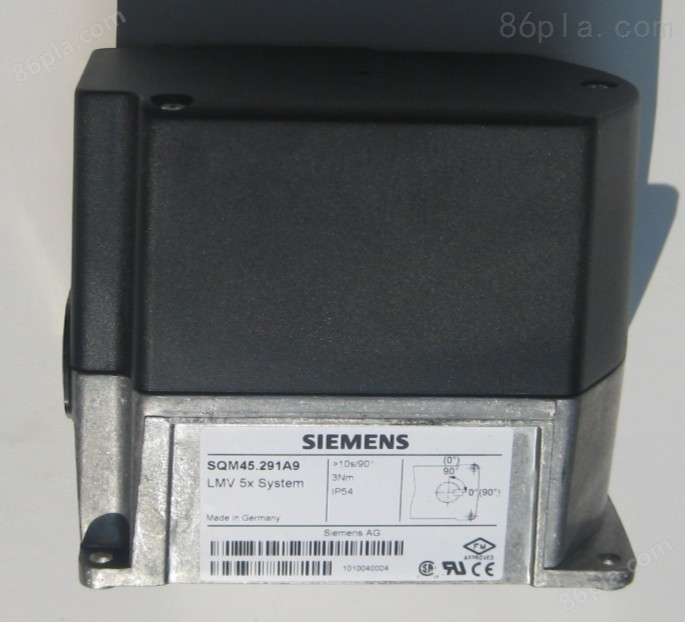 SIEMENS西门子SQN75.664A21B电子式伺服电机