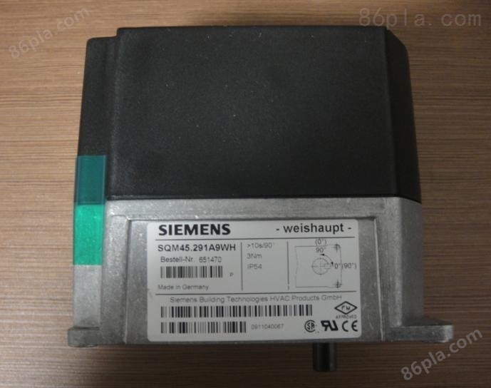 SIEMENS西门子SQM33.511A9执行器3Nm