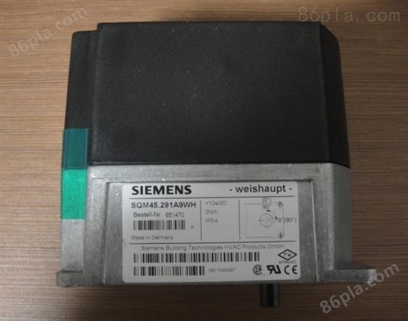 SIEMENS西门子SQM33.511A9执行器3Nm