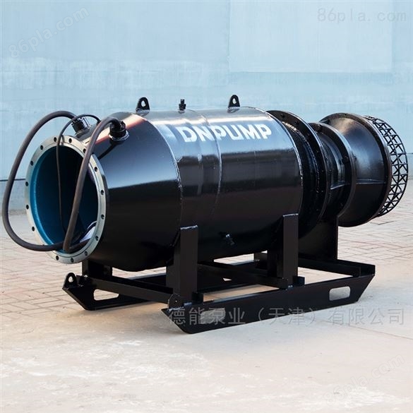 潜水电落地式雪橇式轴流泵型号 配套电气