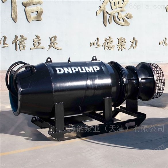 潜水轴流泵悬吊式350QZB-100 电气安装