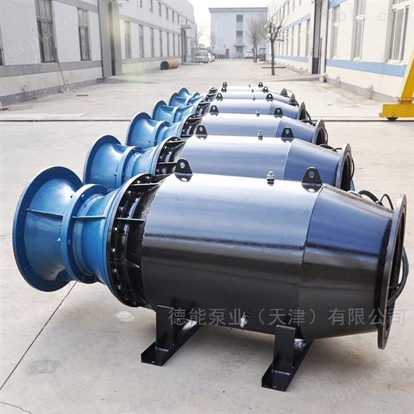 供应天津水泵厂安装便捷的潜水轴流泵
