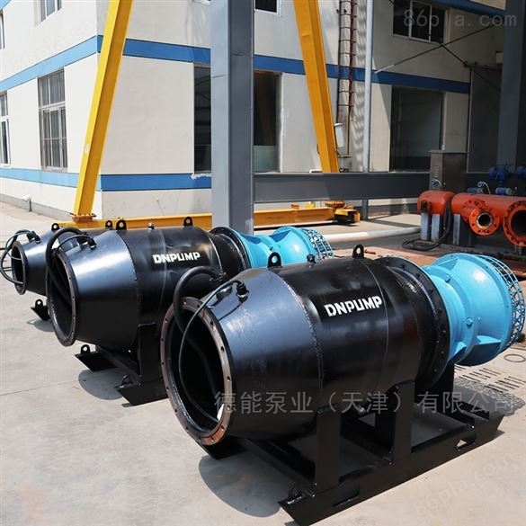 轴流泵湿式三相异步电机潜水电泵 配套电气