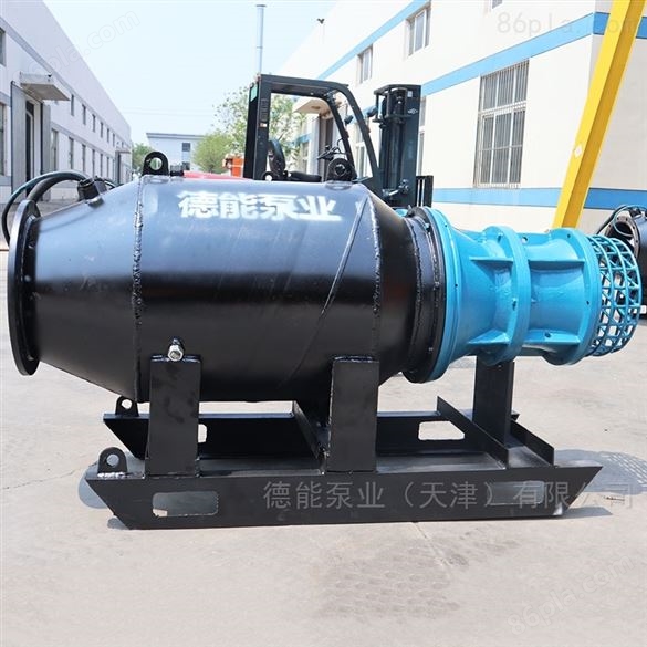 雪橇式轴流泵设备大口径排水泵 配套电气