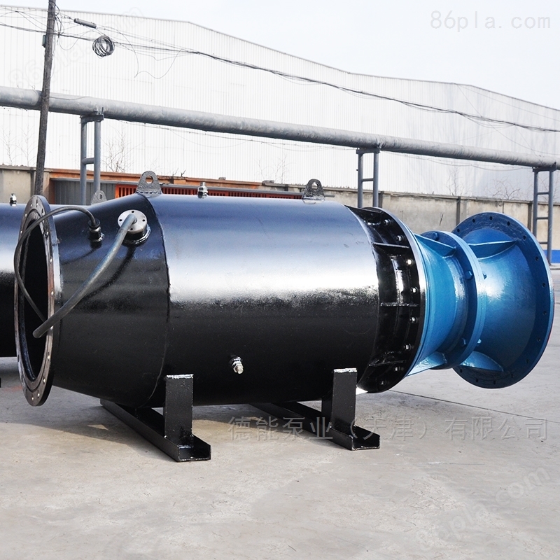 QZB潜水轴流泵厂家 电气安装