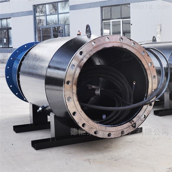 供应天津水泵厂安装便捷的潜水轴流泵