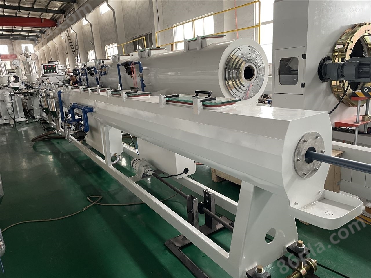 HDPE管材生产线挤出设备机器