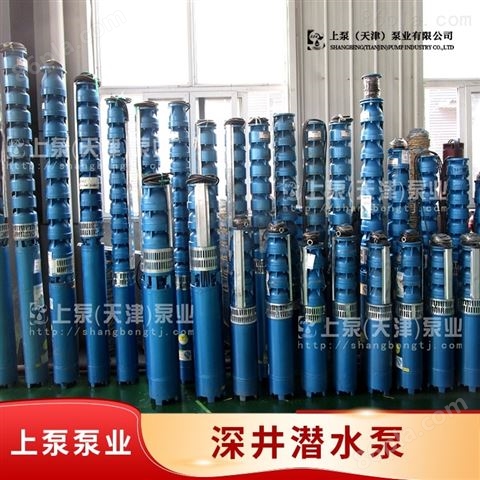 QJ型深井泵长轴不锈钢规格上泵泵业定制直供
