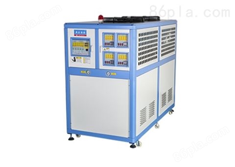 风冷式多组温控单元（冷热一体机,多组温控单元,冷水机配件,水式模温机,急冷急热模温机,60P冷水机）