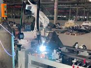 工程机械行业 | HA006B搬运车车架焊接项目解决方案