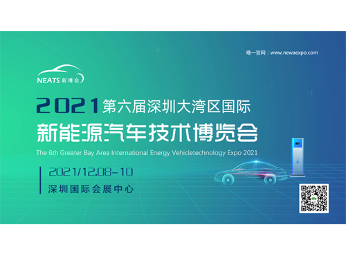 2021大湾区国际新能源汽车技术博览会（延期时间待定）