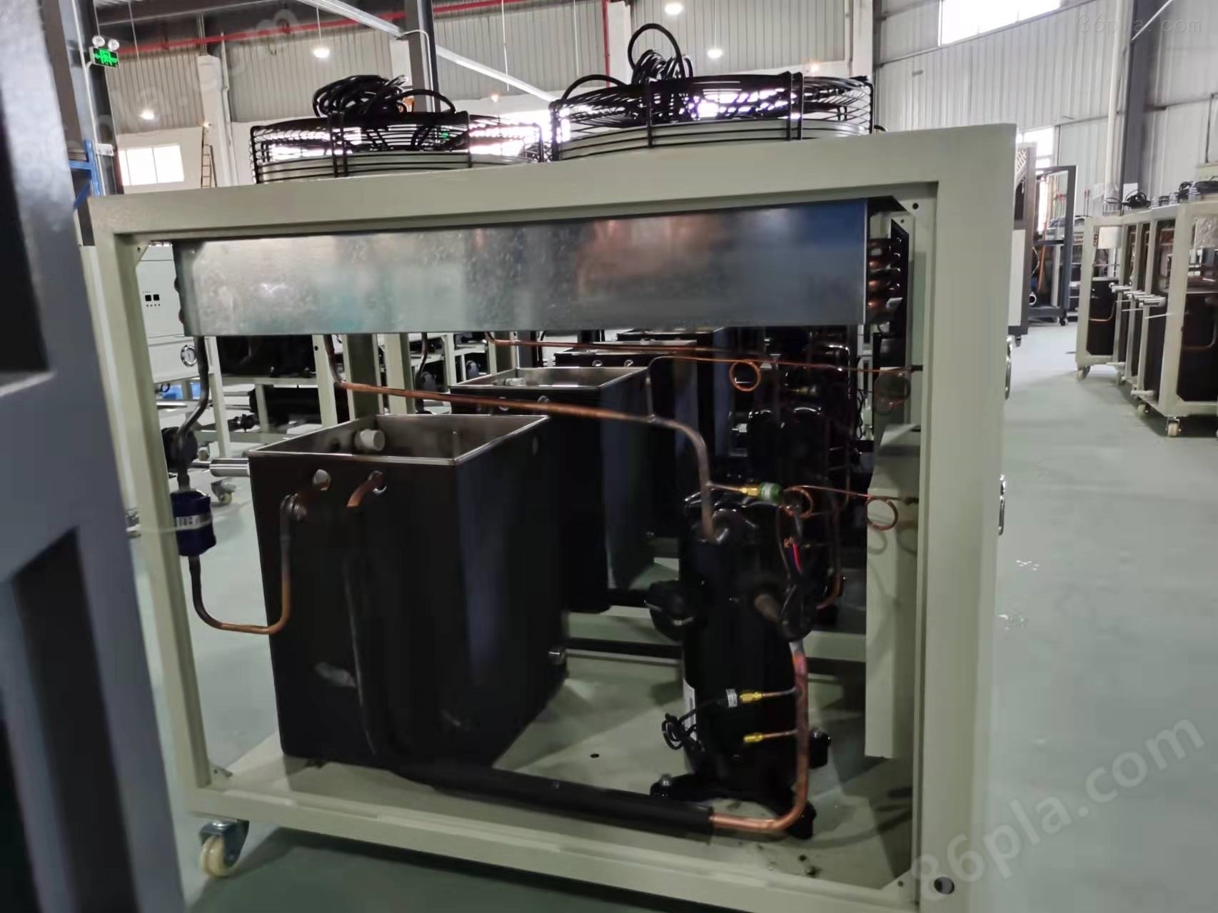 化工蒸馏设备冰水机  有色金属提炼冷水机