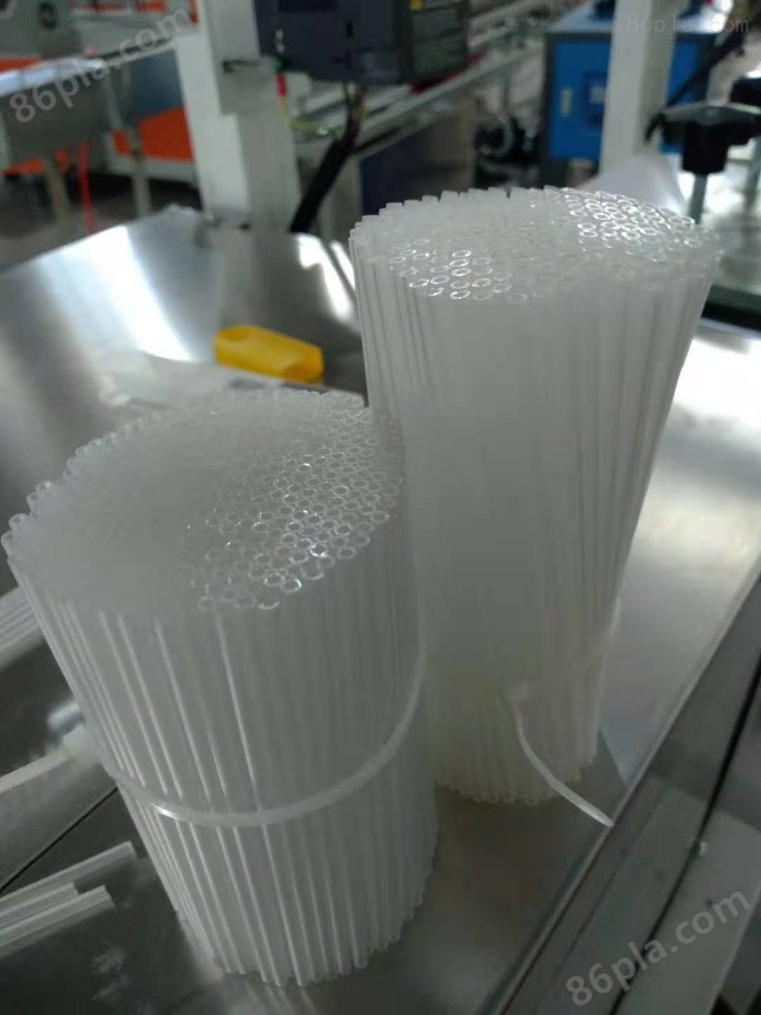 PP塑料笔芯管材挤出机设备 圆珠笔管生产线