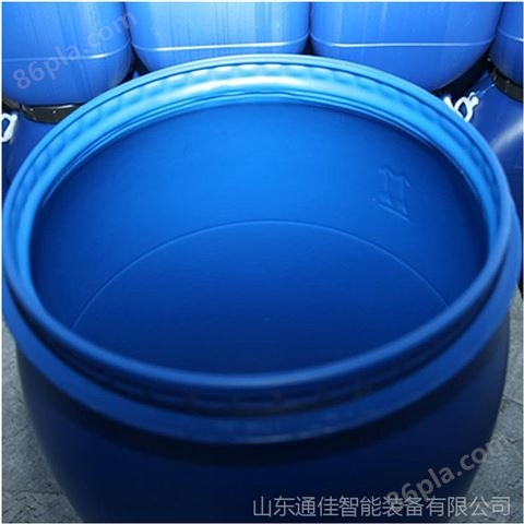 ***南京200公斤全自动化工桶设备价格 200L蓝桶机器品牌