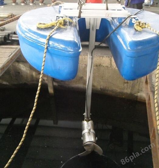 浮筒式悬挂潜水搅拌机