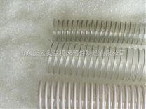 钢丝透明管，TPU钢丝螺旋增强软管，PU钢丝管