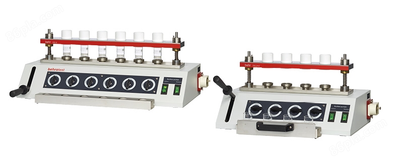 Comfort Line (semiautomatic) - Cold extraction unit (Cold extraction complete unit)