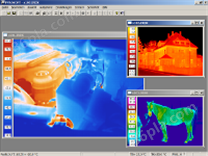 DIAS红外热成像仪用软件PYROSOFT Basic