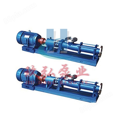 单螺杆泵-G型单螺杆泵