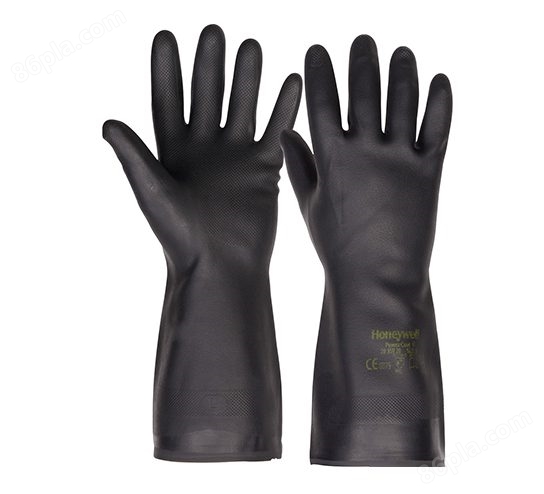 霍尼韦尔 氯丁橡胶防化手套（短、长两款）