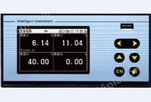 1-4路蓝屏显示无纸温度记录仪SY9002