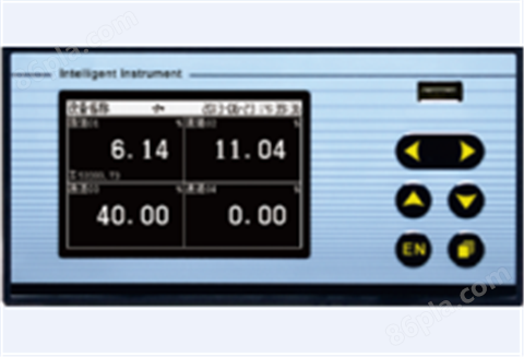 1-4路蓝屏显示无纸温度记录仪SY9002
