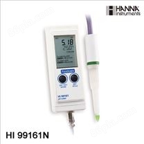 哈纳 HI99161N 便携式pH计酸度计(奶制品)