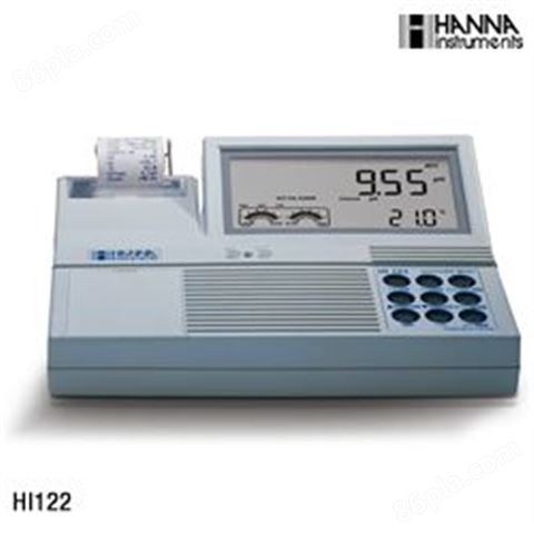 哈纳 HI122 实验室高精度酸度计