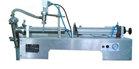 GFC型单头液体灌装机