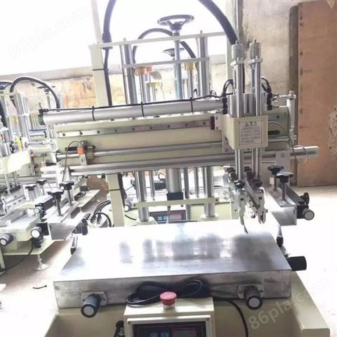 温州塑料板丝印机厂家纸板丝网印刷机亚克力板移印机定做加工