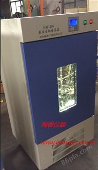 数显生化培养箱 SHP-250 智能液晶显示器 超温自动报警