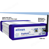 蓝牙USB测试仪器及系统Ellisys Bluetooth Explorer 400