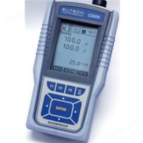 Eutech 优特便携式多参数水质分析仪CD 650