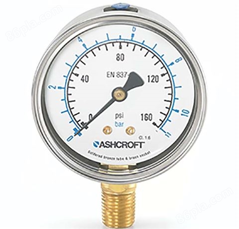 Ashcroft 8008A压力表