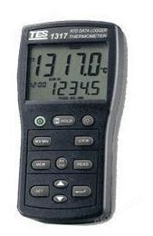 双路白金电阻温度表TES-1318