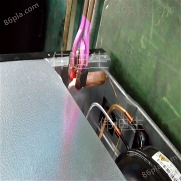 浙江冰箱压缩机铜管在线焊接手持式高频焊机