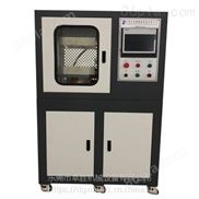 小型平板硫化机 塑料热压成型机 模压机 四柱热压机