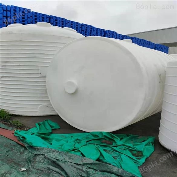 10吨锥底塑料储罐 家用尖底水塔 液体搅拌罐