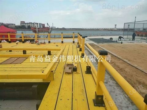 海洋踏板生产线，PE养殖踏板设备