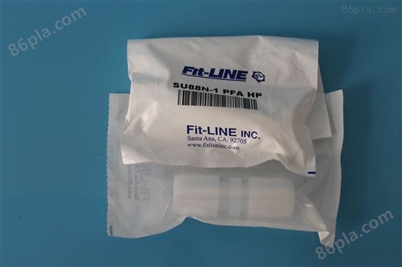 供应fitline扩口直通 PFA材质 型号齐全